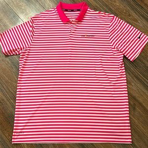 Nike Golf TPC the Players Polo Pink XL PGA. Sawgrass